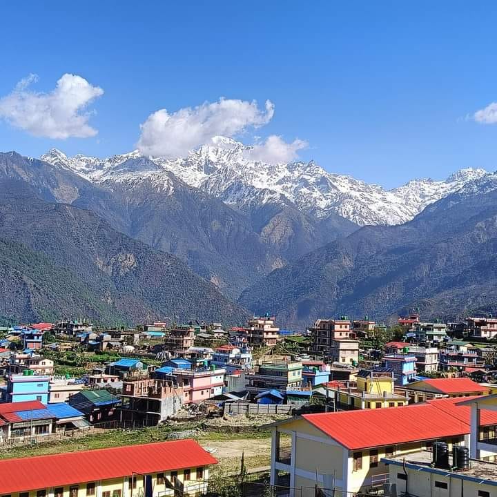 Tsum Valley Trek via Barpak Gurung Village