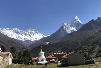 Tangbouche, Everest Base Camp,